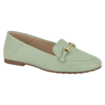 Modare 7375-101 Loafer Flat in Bamboo Green Napa